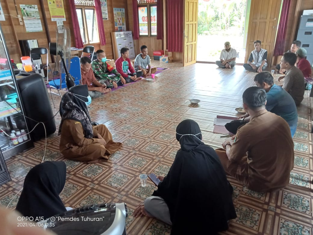 Musyawarah pendataan SDGs desa Tuhuran